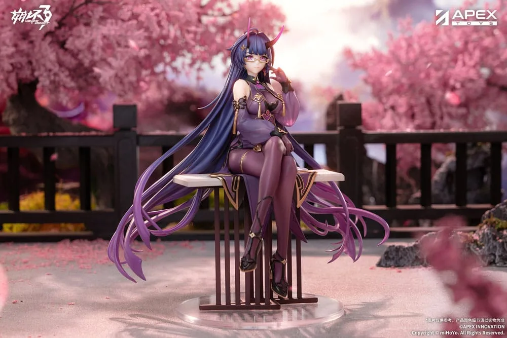 Honkai Impact 3rd Statue – Mei Raiden Aqueous Springtide 22 cm 10