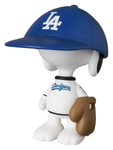MLB x Peanuts PVC Figure – Dodgers Snoopy UDF 7 cm