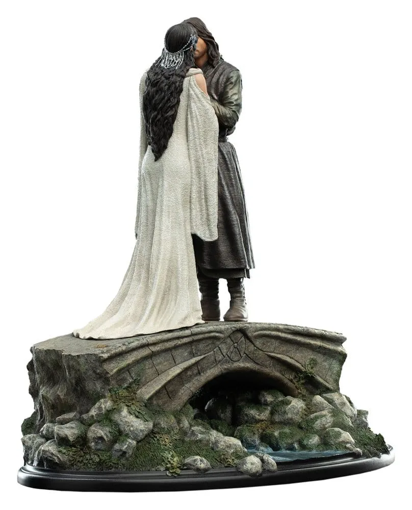 Lord of the Rings Mini Statue – Aragorn and Arwen 24 cm 5