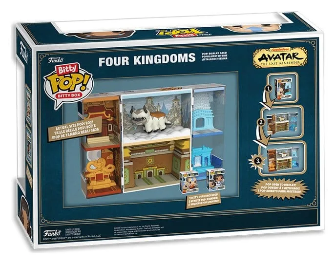 Avatar The Last Airbender Playset – Bitty Pop Kingdoms 2