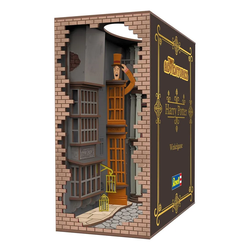 Harry Potter Book Nook – Diagon Alley 23 cm