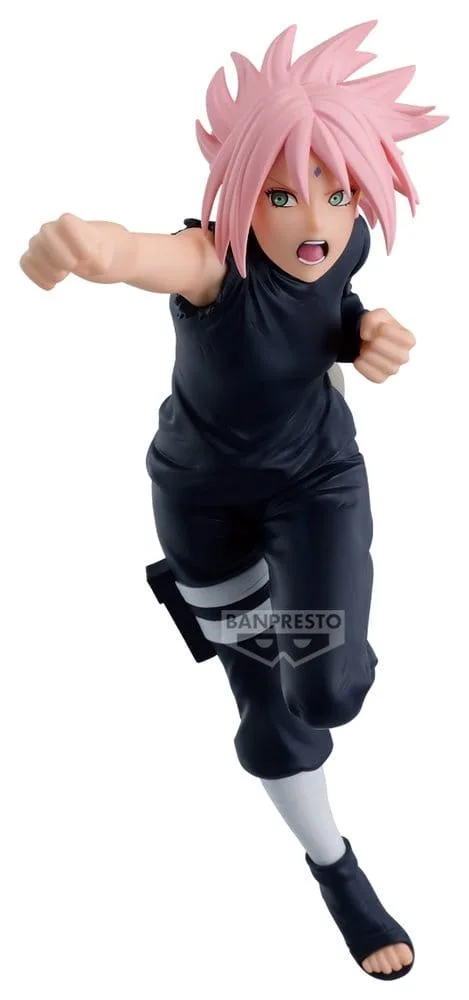 Naruto Shippuden Figure – Vibration Stars Sakura Haruno 14 cm