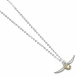 Harry Potter Necklace – Golden Snitch Silver-Plated 2
