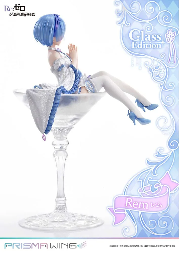 Re:Zero PVC Statue – Rem Glass Edition 1/7 Scale 23 cm 15