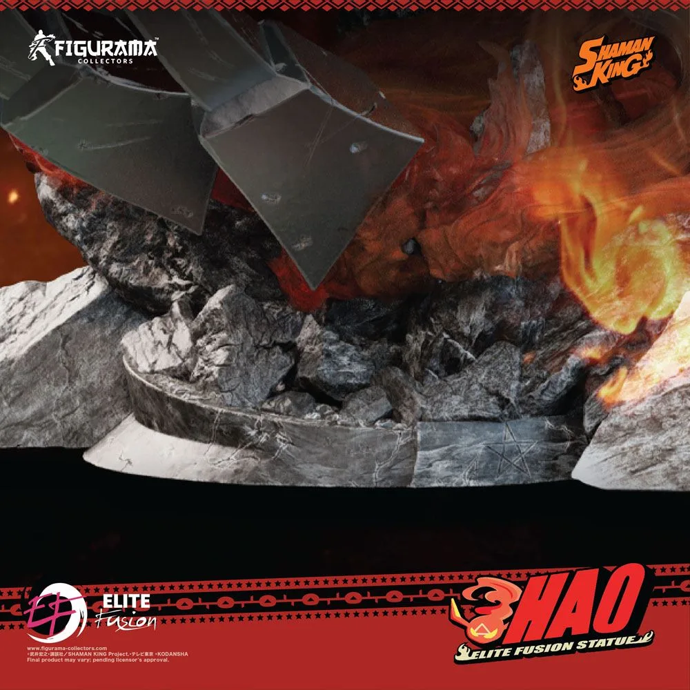 Shaman King Diorama – Hao Elite Fusion 1/6 Scale 65 cm 8