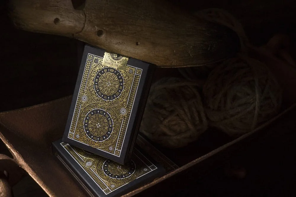 Tycoon Playing Cards – Black Edition 5