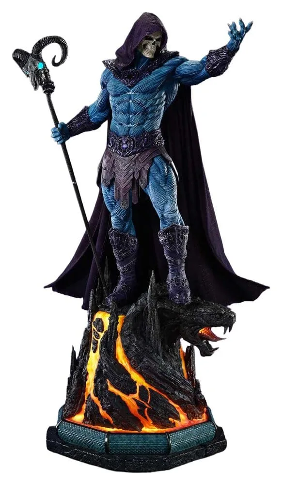 Masters of the Universe Statue – Skeletor 1/3 Scale 95 cm