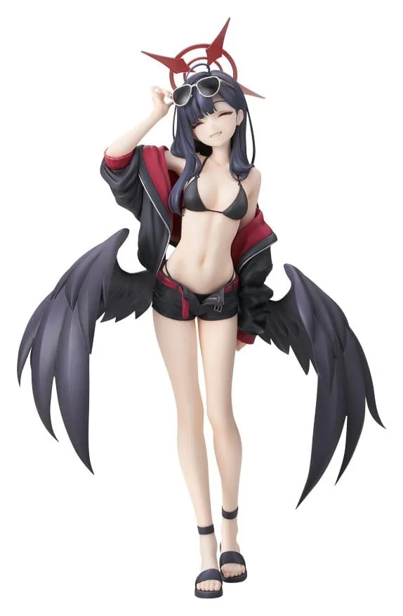 Blue Archive PVC Figure – Ichika Swimsuit 1/7 Scale 26 cm