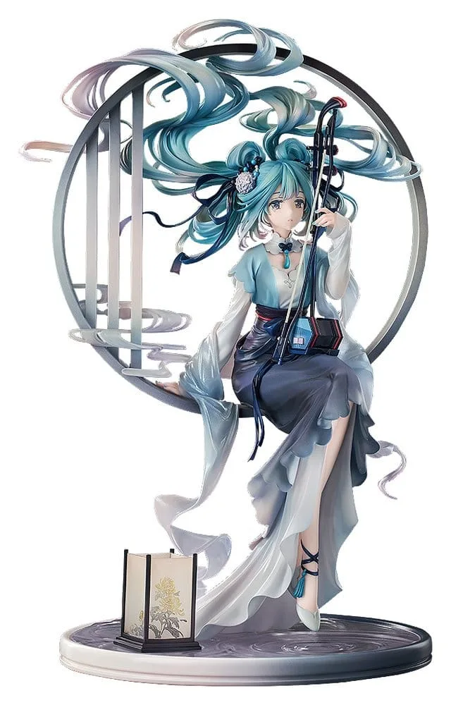 Hatsune Miku PVC Statue – Han Gong Qiu Yue 1/7 Scale 30 cm