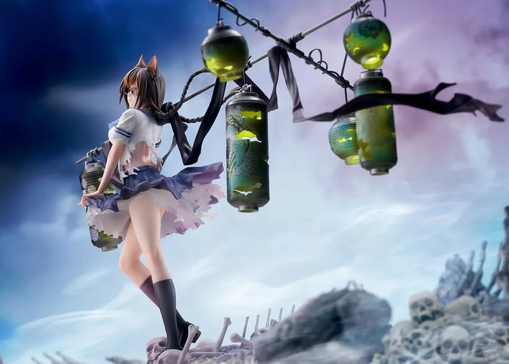 Bakemonogatari PVC-Figur – Tsubasa Hanekawa 1:7 26 cm 7