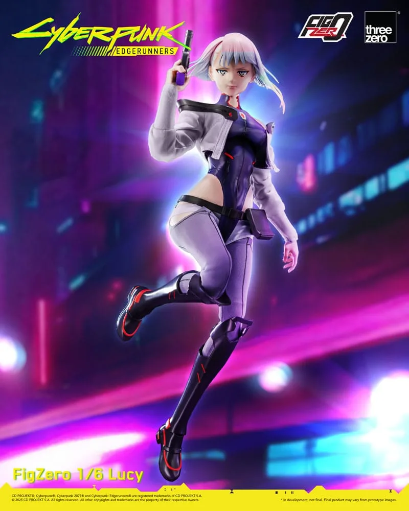 Cyberpunk: Edgerunners Action Figure – FigZero Lucy 28.5 cm 11