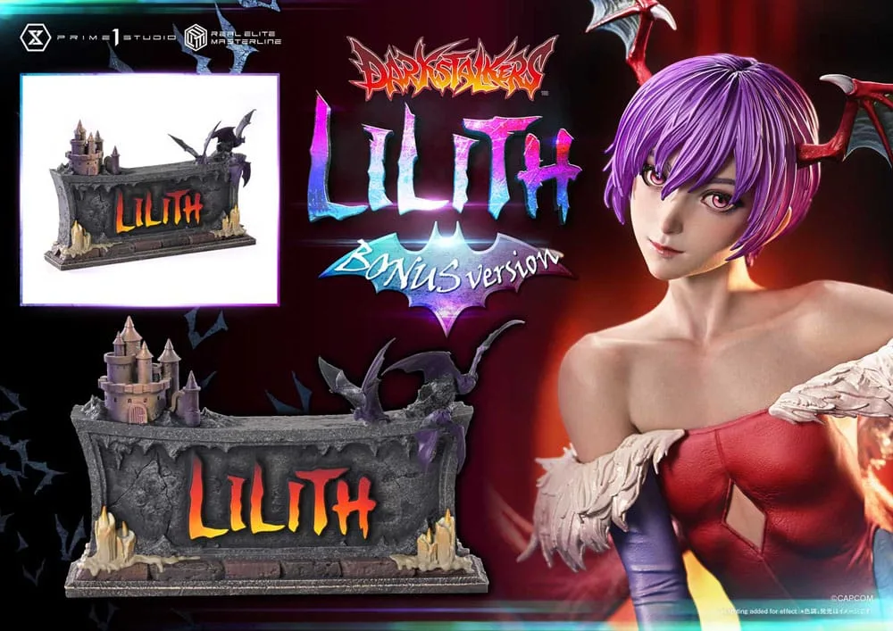 Darkstalkers Beeld – Lilith Bonus Version 1/4 52 cm 3
