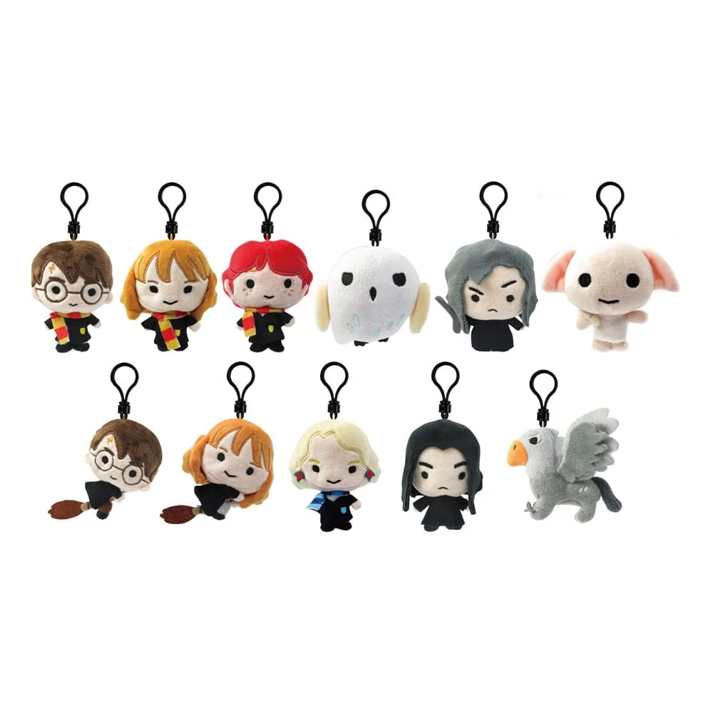 Harry Potter Plush Bag Clips – 24 Blind Bags Display
