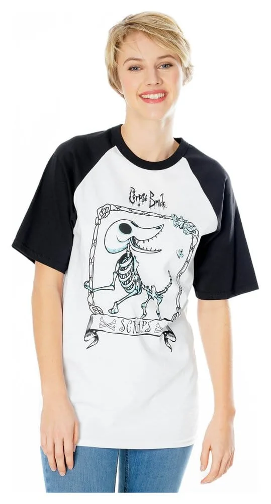 Corpse Bride T-Shirt – Scraps Size S