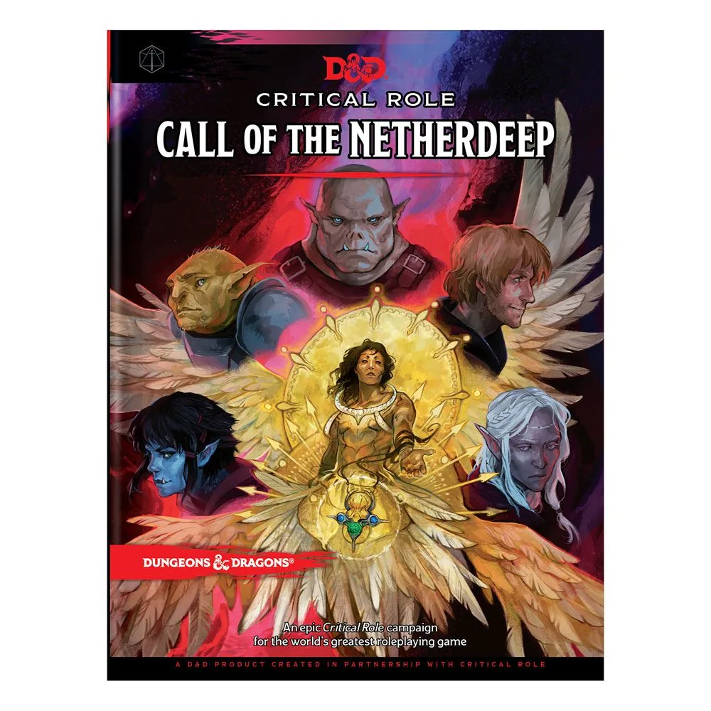 Dungeons & Dragons RPG Adventure – Call of the Netherdeep English
