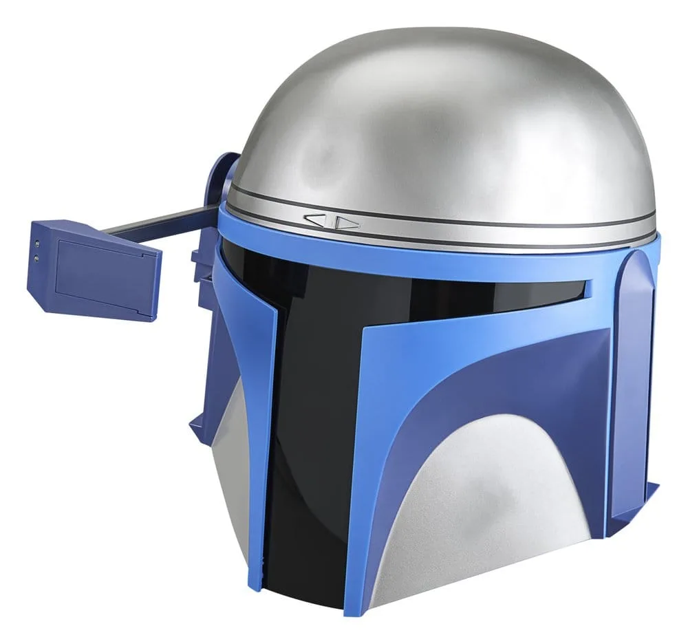 Star Wars Electronic Helmet – Jango Fett Black Series 12