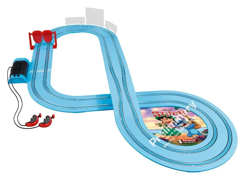 Disney Stitch Racebaan – Carrera First 2,9 m 2