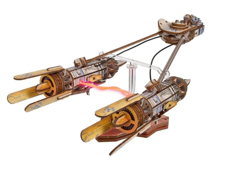 Star Wars Wooden Model Kit – Anakin Skywalker’s Podracer 1