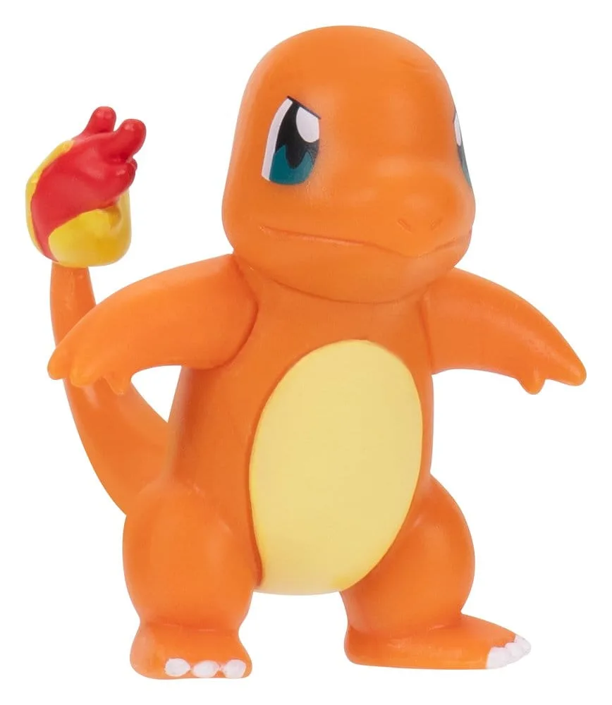 Pokémon Figurenset – Lotad & Charmander 2 stuks 2