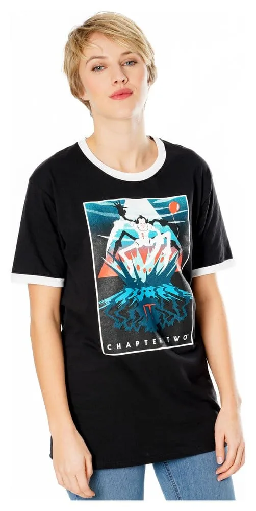 IT T-Shirt – Vintage Sewer Monster Size XL 4