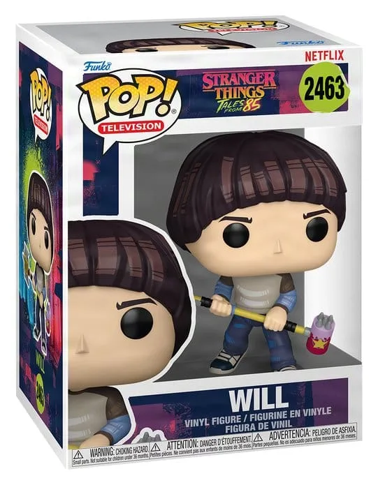 Stranger Things Tales from 86 Pop Figure – Will 9 cm 2
