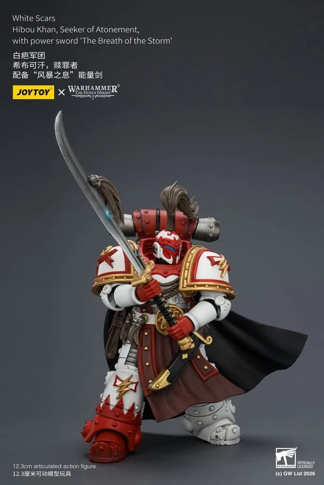 Warhammer Horus Heresy Action Figure – Hibou Khan 12.3 cm 6