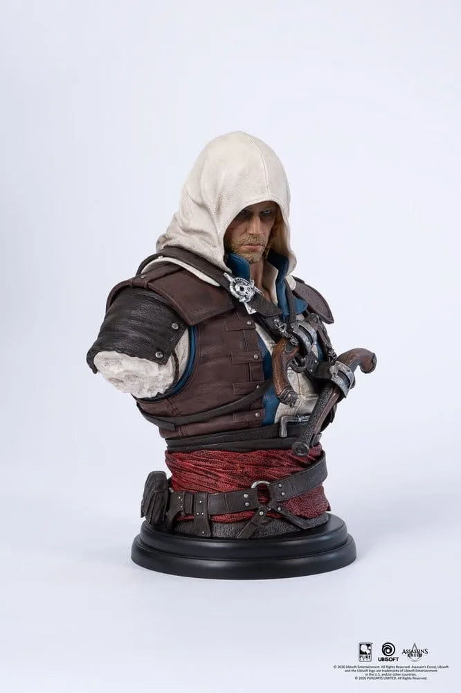 Assassin’s Creed Bust – Edward 1/4 Scale 8