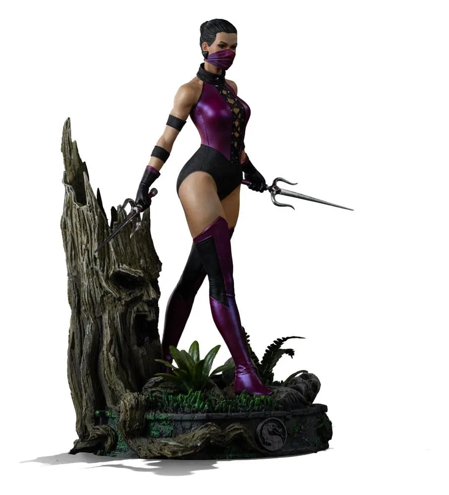Mortal Kombat Statue – Mileena Art Scale 1/10 22 cm 4