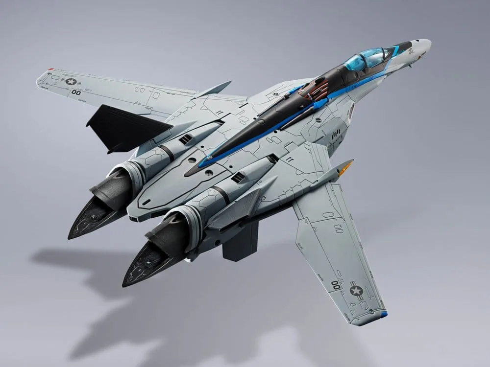 Macross Action Figure – VF-25 Top Gun Maverick Version 25 cm 5