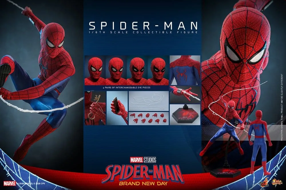 Spider-Man Actionfigur – Brand New Day 1/6 29 cm 15