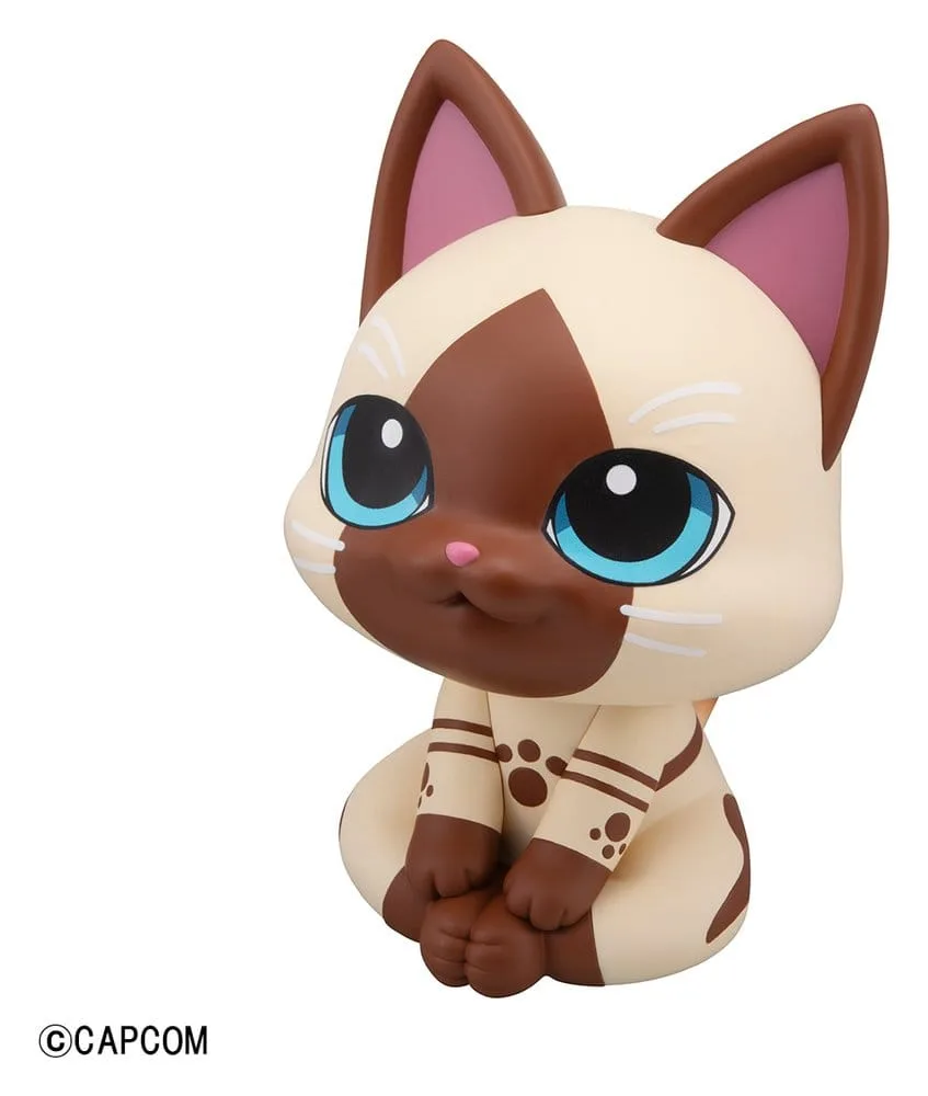 Monster Hunter PVC Figure – Look Up Airou 11 cm 7