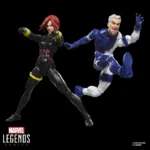 Avengers Actiefiguren – Black Widow & Quicksilver 2-pack 15 cm 16