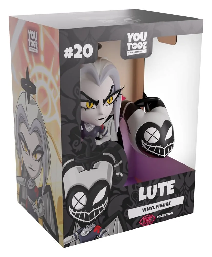 Hazbin Hotel Vinyl Figure – Lute 13 cm 4