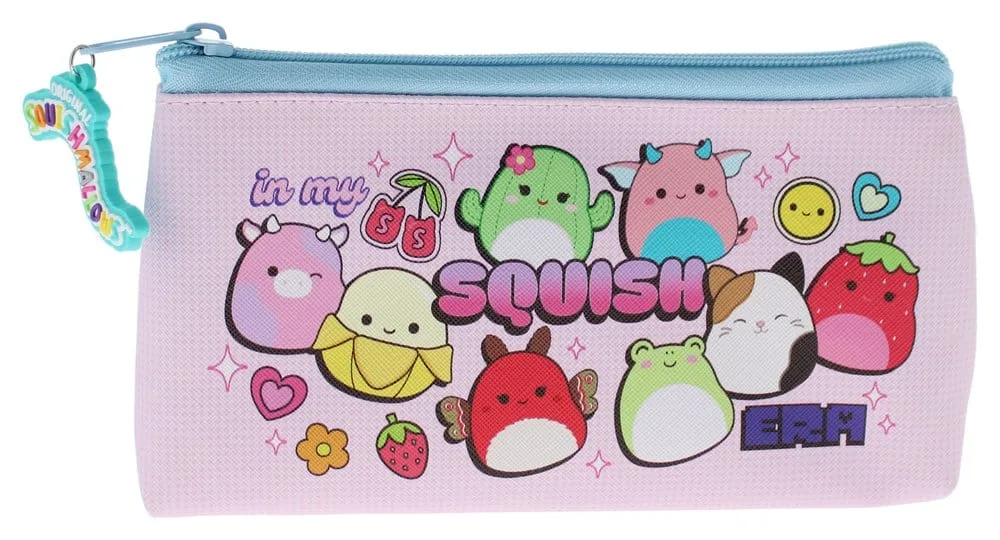 Squishmallows Pencil Case – In My Squish Era Pink 2