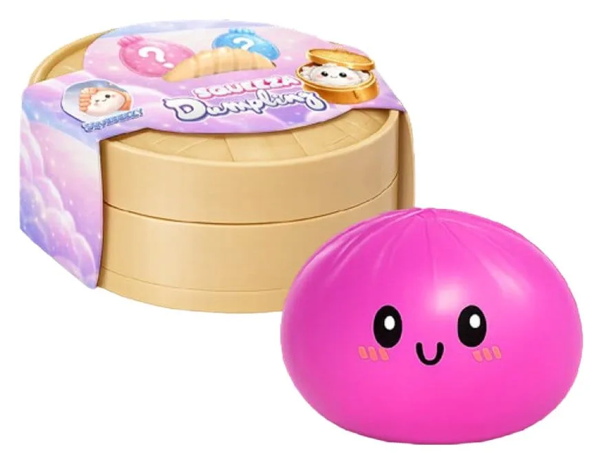 Squeez’a Dumpling Squishies – 8 Blind Box Display 3