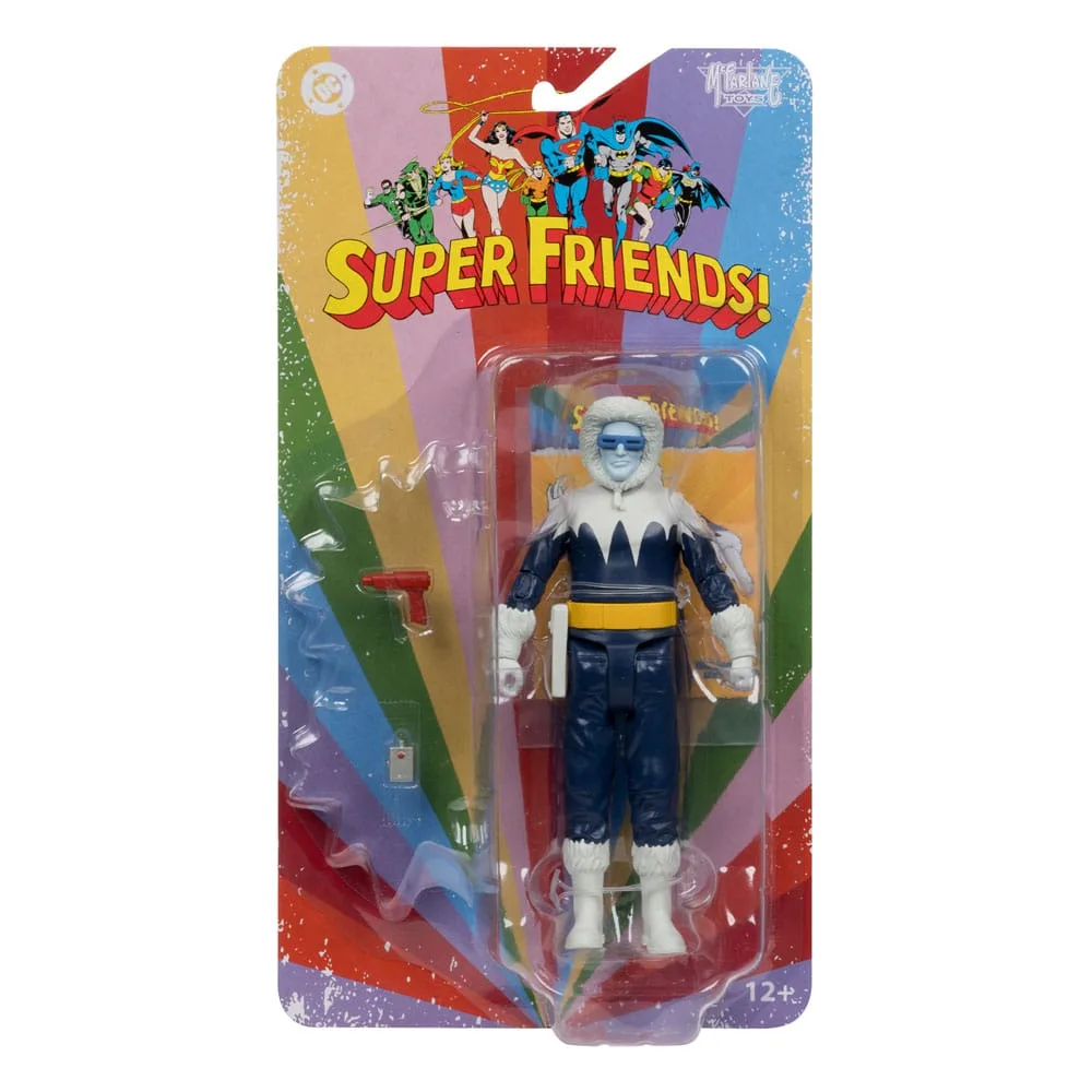DC Retro Action Figures – Super Friends Wave 13 Set of 6 15 cm 6