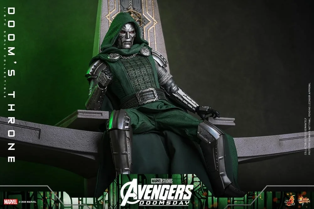 Avengers Doomsday Figuuraccessoire – Doom's Throne 1/6 33 cm 8