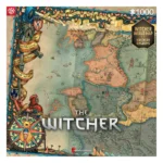 The Witcher 3 Puzzle – The Northern Kingdoms 1000 Pieces 1