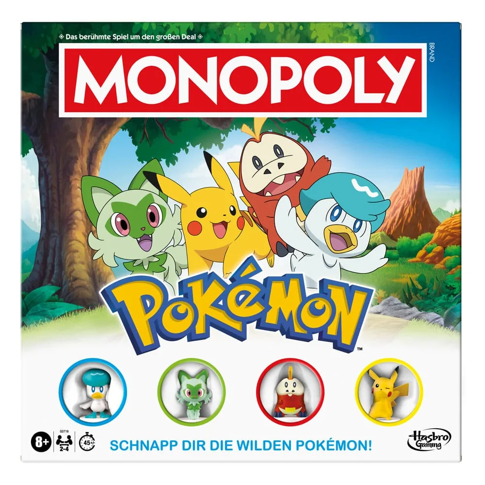 Pokémon Board Game – Monopoly German Edition 8