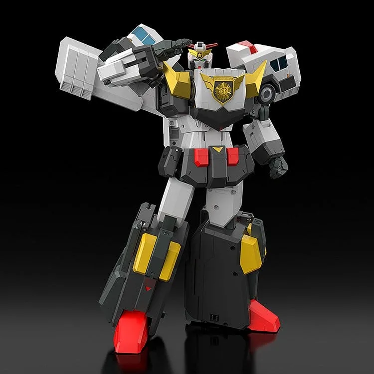 Brave Police J-Decker Action Figure – The Gattai 25.5 cm 3