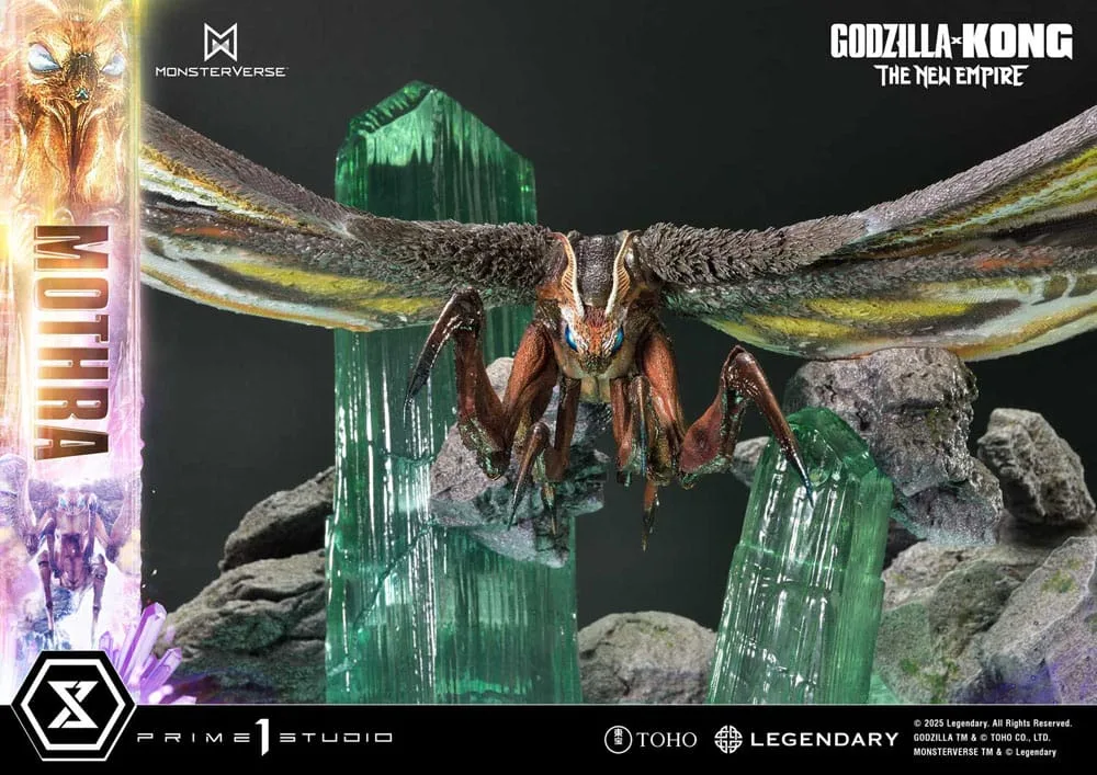 Godzilla x Kong The New Empire Statue – Mothra Diorama 113 cm 20