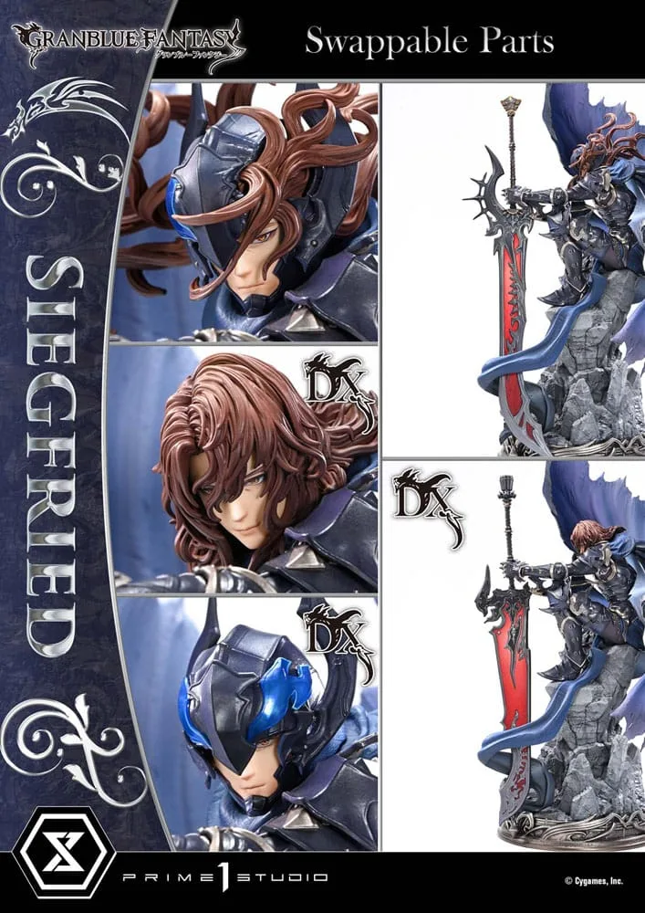 Granblue Fantasy Statue – Siegfried Deluxe Bonus Version 49 cm 6