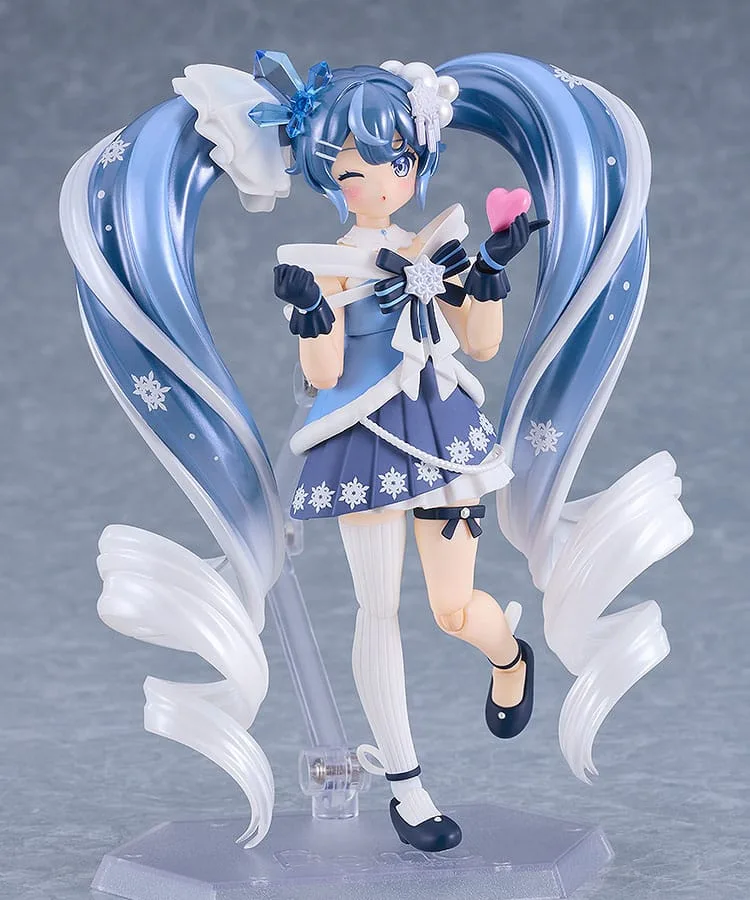 Hatsune Miku Action Figure – figma Crystal Snow 13 cm 4