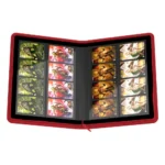 Ultimate Guard Card Binder – Red Zipfolio 320 Xenoskin 7