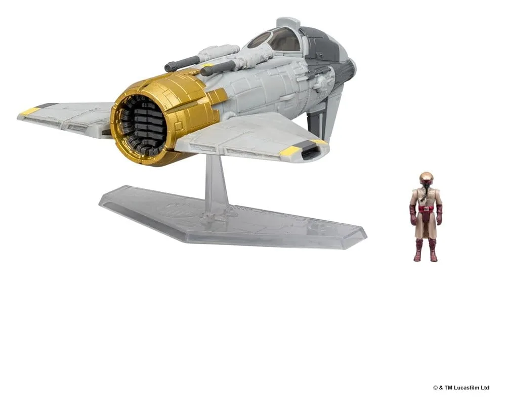 Star Wars Vehicle Set – Fiend Fighter with Star Navigator 13 cm 2