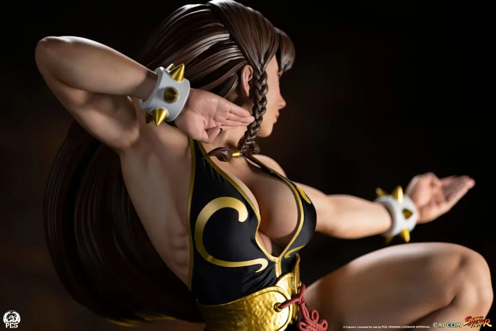 Street Fighter Statue – Chun-Li Battle Edition 1:2 Scale 91 cm 13