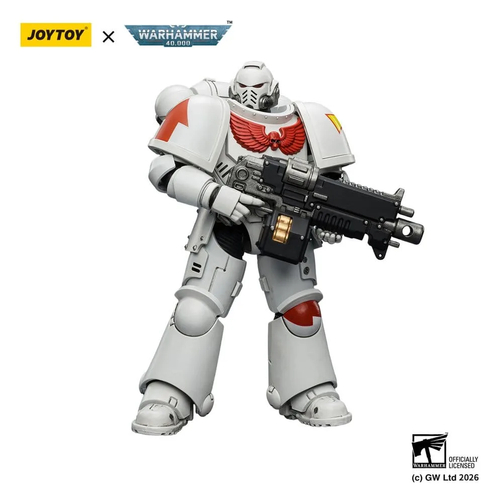 Warhammer 40,000 Action Figure – White Scars Intercessor 12.3 cm 4
