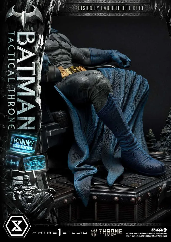 DC Comics Statue – Batman Tactical Throne Economy 46 cm 24