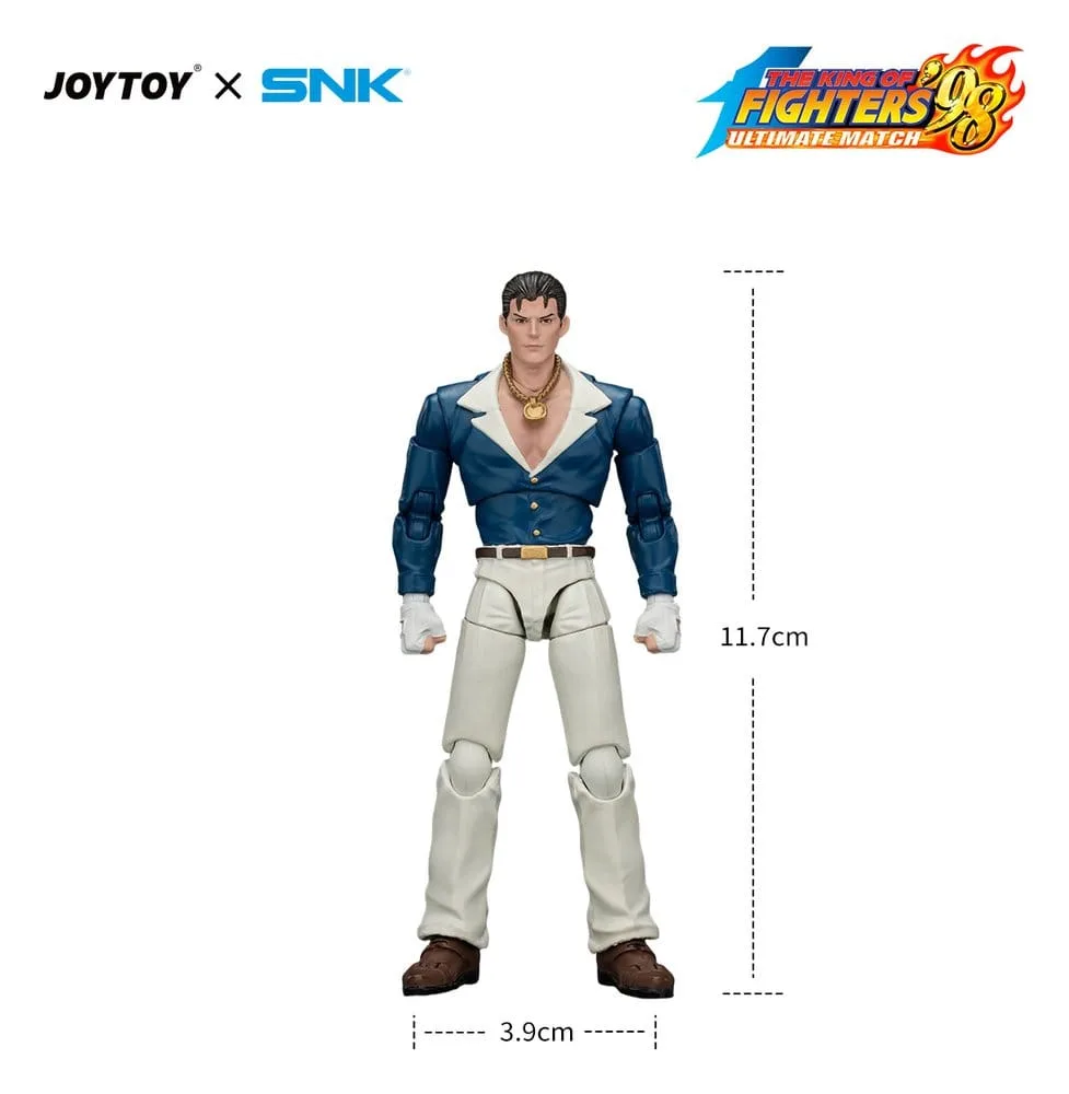 The King of Fighters Action Figure – Robert Garcia 12 cm 7