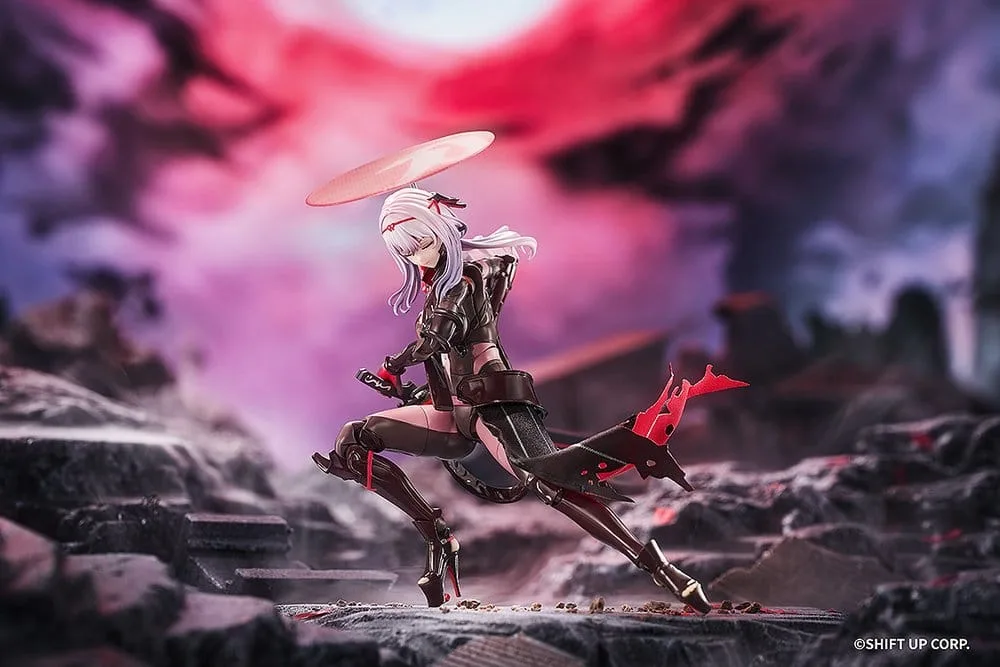 Goddess of Victory: Nikke Action Figure – Guren Black Shadow 15 cm 3